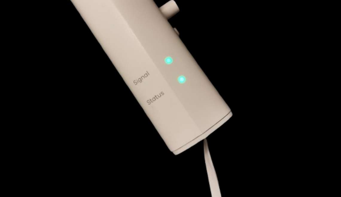 Anschlüsse am Outdoor-Mobilrouter